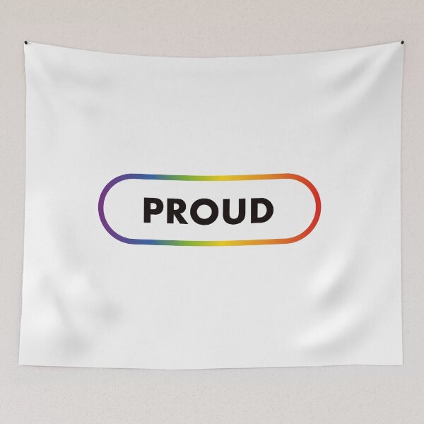 Item preview, Proud - LGBT Rainbow designed and sold by Inspirationmotivation.
