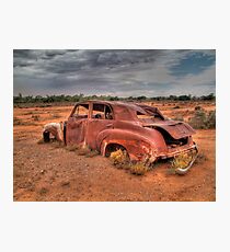End of the Road Photographic Print