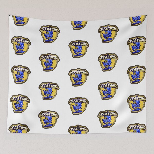 Item preview, Space cat station designed and sold by Soft Strength Studio.