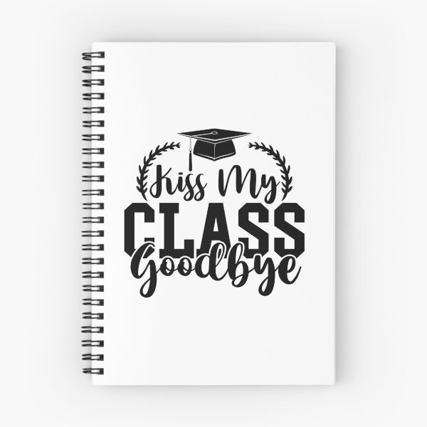 Item preview, kiss my class goodbye designed and sold by Ashi17.