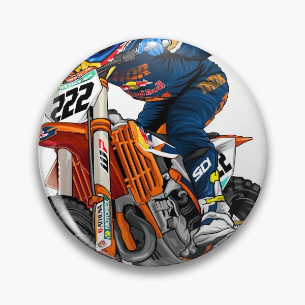 Item preview, Toni Cairoli MX Design  designed and sold by Exclusively Motorsport.