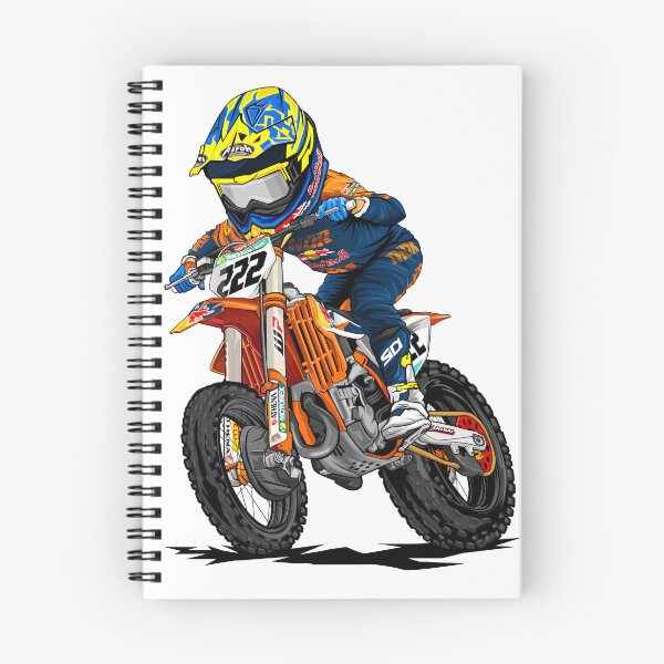 Artikelvorschau, Toni Cairoli MX-Design entworfen und verkauft von Exclusively Motorsport.