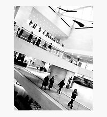 Levels Photographic Print