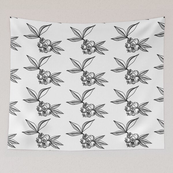 Item preview, Blueberry Branch designed and sold by StudioRosebud.