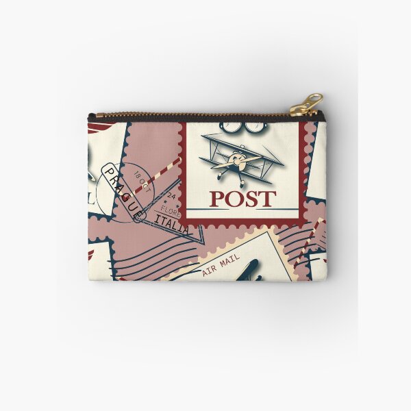 Item preview, old stamps with airplanes designed and sold by Natairbrush.