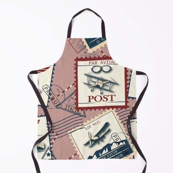 Item preview, old stamps with airplanes designed and sold by Natairbrush.