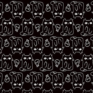 Artwork thumbnail, Cat texture by ekra
