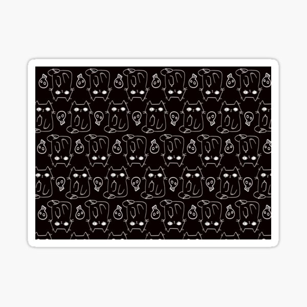 Cat texture Sticker