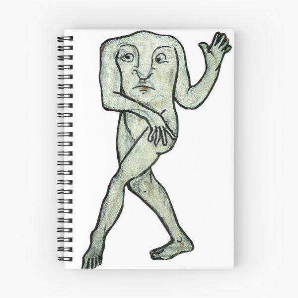 Item preview, Medieval Creature: Blemmya #1 designed and sold by Demonik-Art.