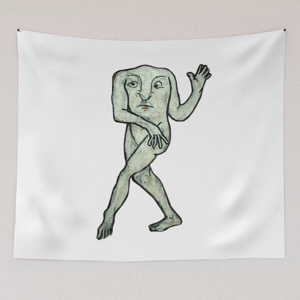 Item preview, Medieval Creature: Blemmya #1 designed and sold by Demonik-Art.