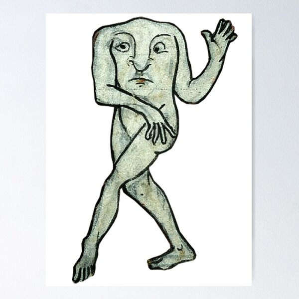 Item preview, Medieval Creature: Blemmya #1 designed and sold by Demonik-Art.