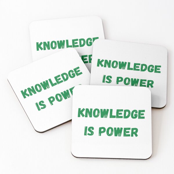 Item preview, KNOWLEDGE IS POWER designed and sold by IsaCria.