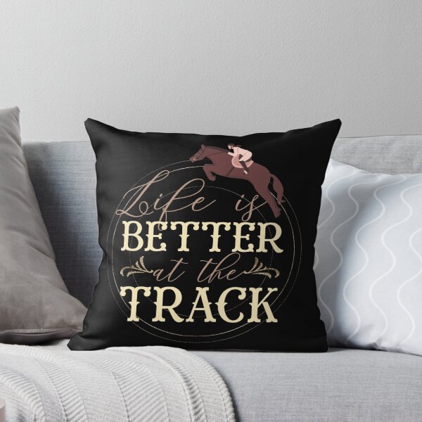 Item preview, Life is Better at the Track  designed and sold by edwinvisuals.