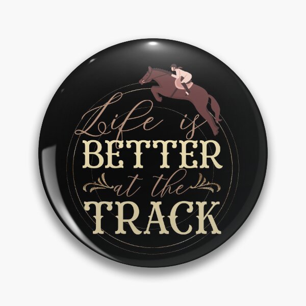 Item preview, Life is Better at the Track  designed and sold by edwinvisuals.