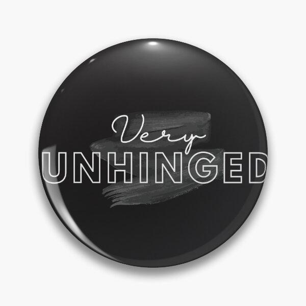 Item preview, veryunhinged designed and sold by DoraHappy.