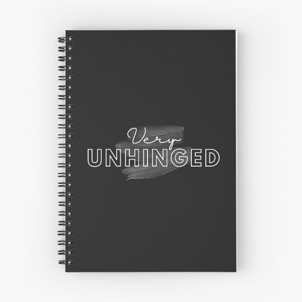 Item preview, veryunhinged designed and sold by DoraHappy.