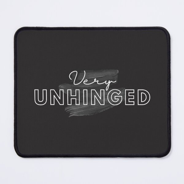 Item preview, veryunhinged designed and sold by DoraHappy.