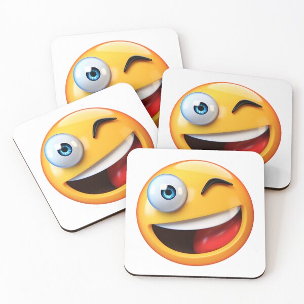 Item preview, Cute Emoji Descolado 3D Symbol designed and sold by rajasekhark.