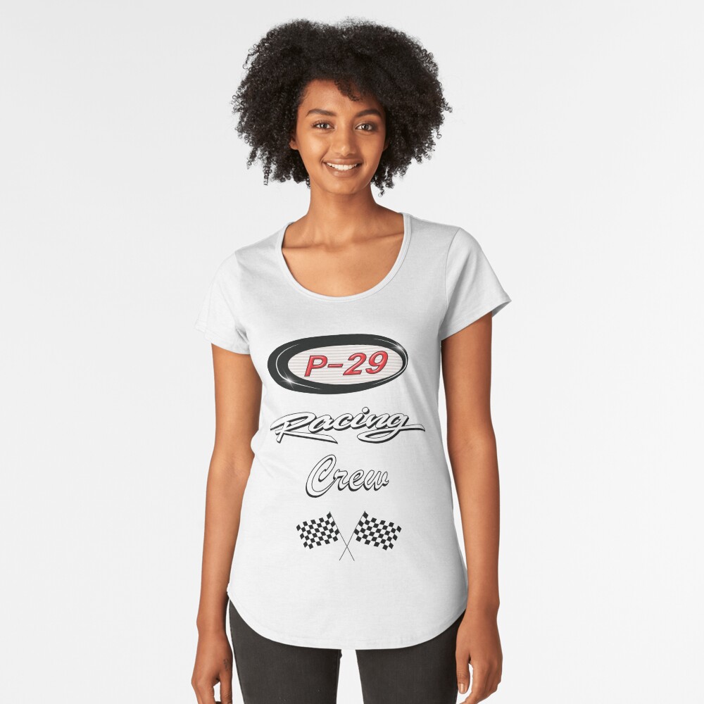 Item preview, Premium Scoop T-Shirt designed and sold by powerboatparty.