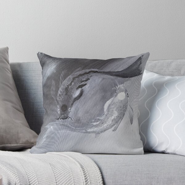 Item preview, Black and White Koi designed and sold by JJ Burton.