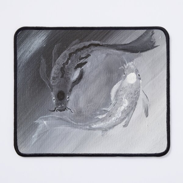 Item preview, Black and White Koi designed and sold by JJ Burton.