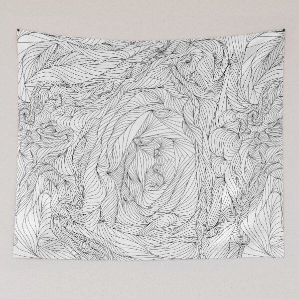 Item preview, Vortex Lineart Classic designed and sold by OCarciente.