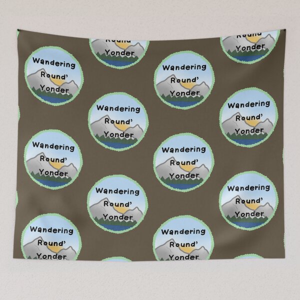 Item preview, Wandering Round Yonder designed and sold by Jamtastic.