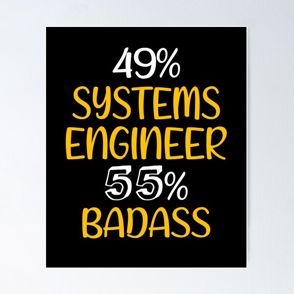 Item preview, shirt for systems engineer Gift for systems engineer, Gift for systems engineer, Christmas gift for systems engineer designed and sold by xlnv.
