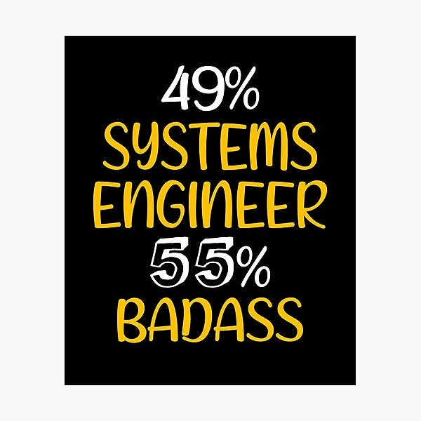 Item preview, shirt for systems engineer Gift for systems engineer, Gift for systems engineer, Christmas gift for systems engineer designed and sold by xlnv.