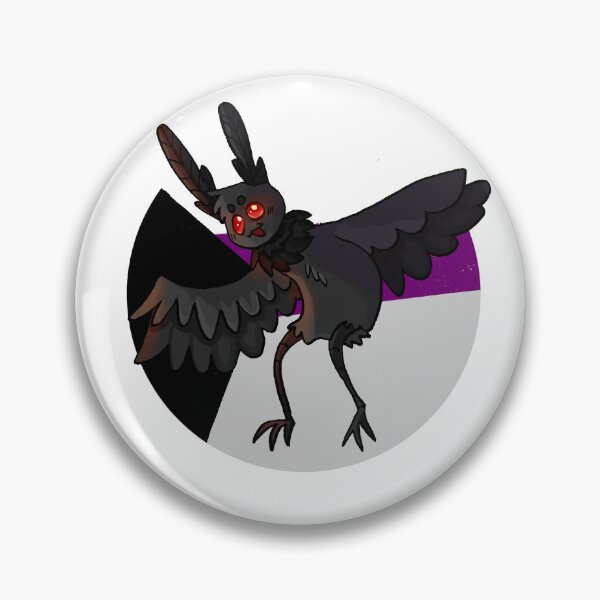 Item preview,  Mothman Pride Flags- Demisexual designed and sold by fruitbat55.