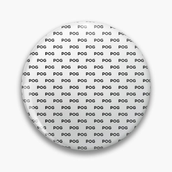 Item preview, POG pattern straight black allover - transparent designed and sold by xP42.