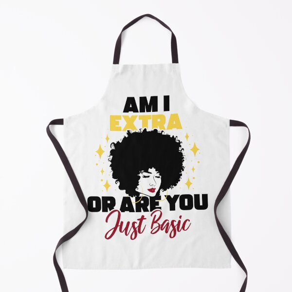 Item preview, Am I Extra? Or Are You Just Basic?| Sparkle Afro Diva designed and sold by TrainedBoss.