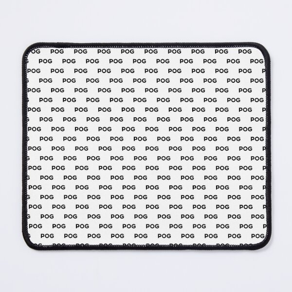 Item preview, POG pattern straight black allover - transparent designed and sold by xP42.