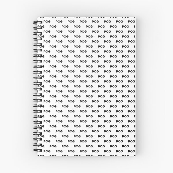 Item preview, POG pattern straight black allover - transparent designed and sold by xP42.