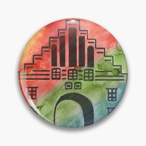 Item preview, Colorful Flensburg designed and sold by Sandra  Steinke.