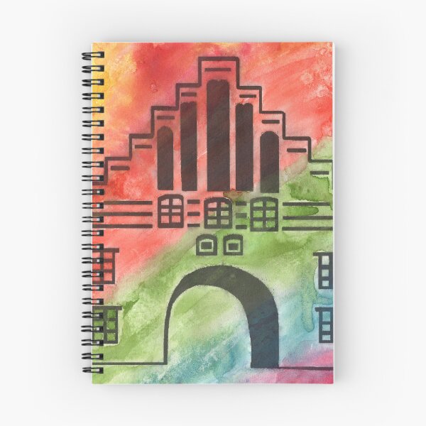 Item preview, Colorful Flensburg designed and sold by Sandra  Steinke.