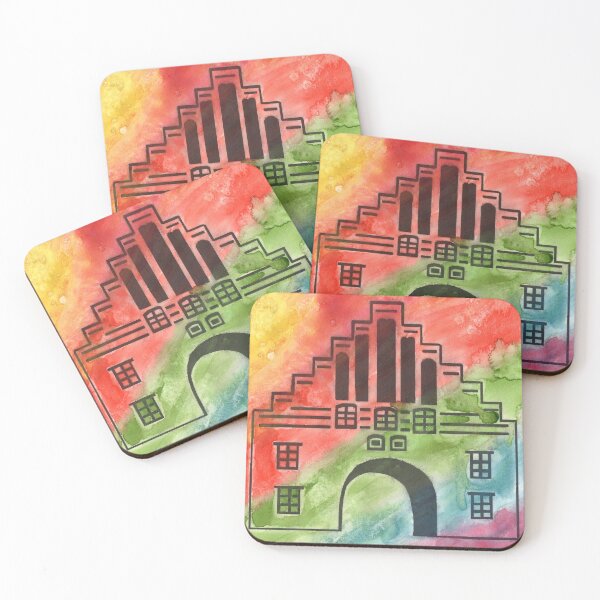 Item preview, Colorful Flensburg designed and sold by Sandra  Steinke.