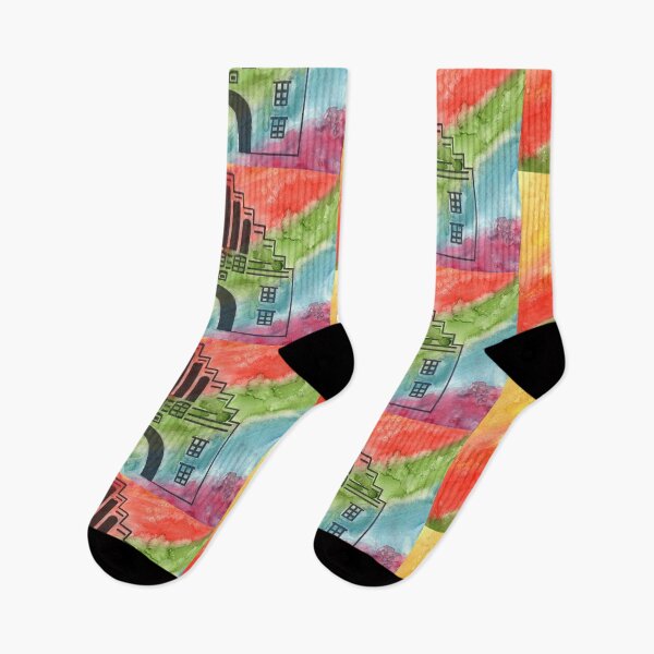 Item preview, Colorful Flensburg designed and sold by Sandra  Steinke.