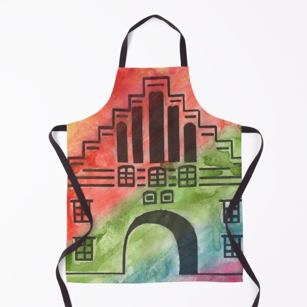Item preview, Colorful Flensburg designed and sold by Sandra Steinke.