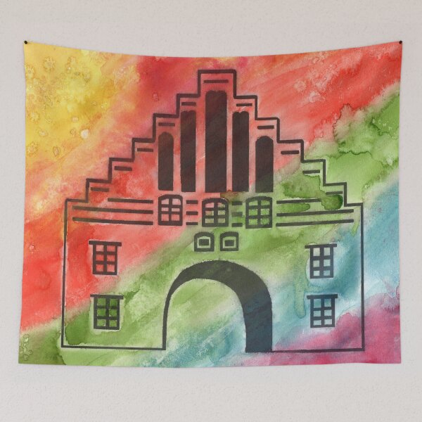 Item preview, Colorful Flensburg designed and sold by Sandra  Steinke.