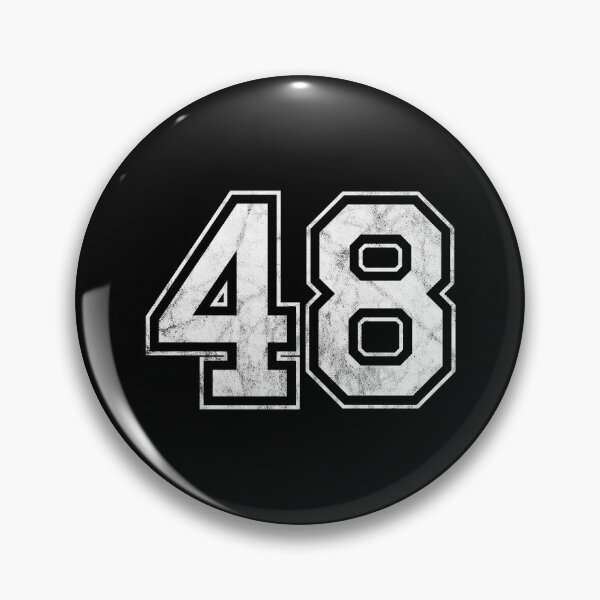 Item preview, Number 48 designed and sold by PaulSDesign.