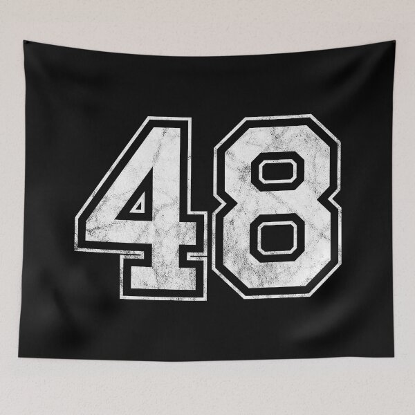 Item preview, Number 48 designed and sold by PaulSDesign.