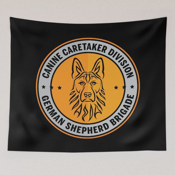 Item preview, German Shepherd Brigade designed and sold by mstiv.