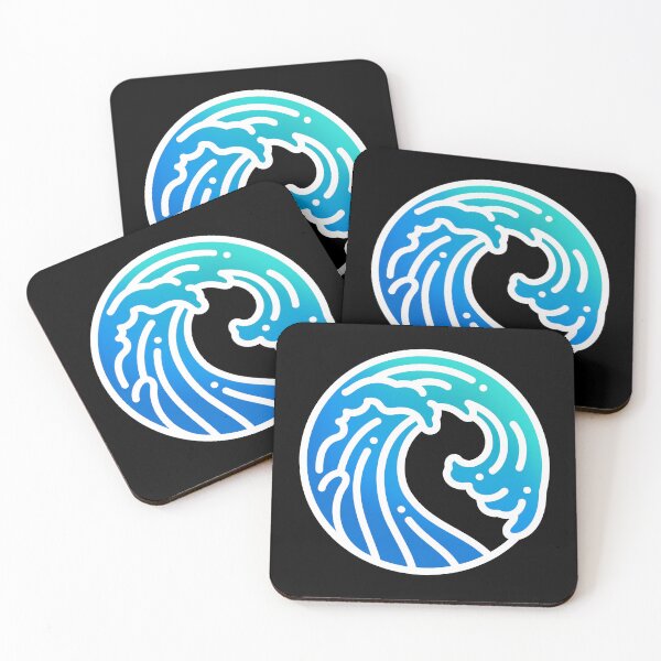 Item preview, Refreshing Splashing Water of Hot Summer -6Solid designed and sold by studiohfy.