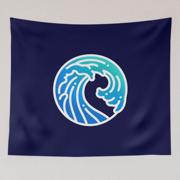 Item preview, Refreshing Splashing Water of Hot Summer -6Solid designed and sold by studiohfy.