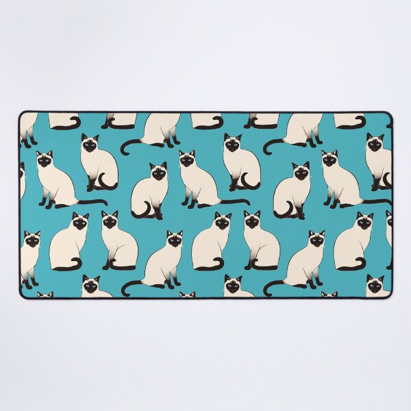 Item preview, Siamese Cats - sparse pattern designed and sold by nadyanadya.