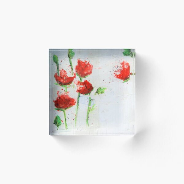 Item preview, The Poppies designed and sold by Krisy Podolak.