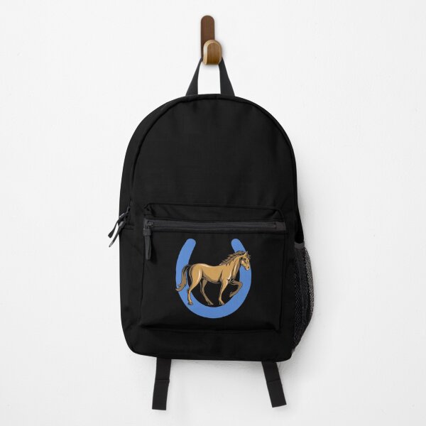 Item preview, Horse Drawing on Hoof Print Silhouette designed and sold by joseartgel.