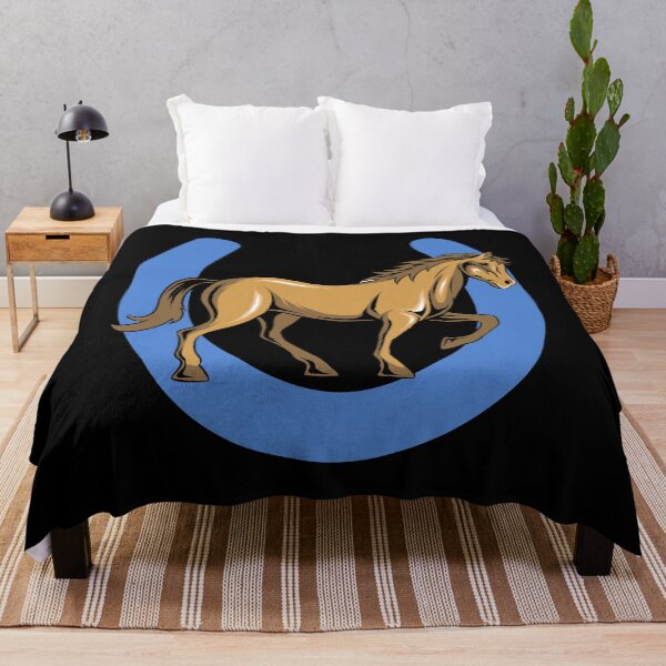 Item preview, Horse Drawing on Hoof Print Silhouette designed and sold by joseartgel.