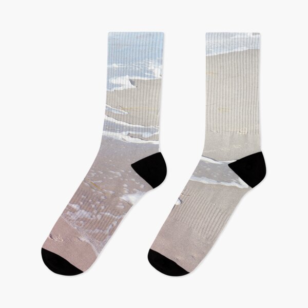 Item preview, Sandy beach and sea foam - soft pastel colors, romance. designed and sold by MarionsArt.